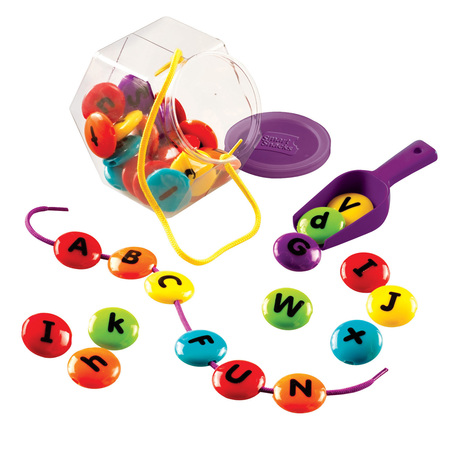 LEARNING RESOURCES Smart Snacks ABC Lacing Sweets 7204